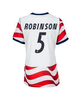 Billige Fotballdrakt Forente stater Antonee Robinson #5 Replika Hjemmedrakt Dame VM 2026 Kortermet Billige Fotballdrakt Forente stater Antonee Robinson #5 Replika Hjemmedrakt Dame VM 2026 Kortermet